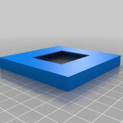 DEBFLEX socket or switch cover
