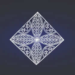 Decorative mural, panno, wall decoration