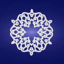 Decorative mural, wall decoration