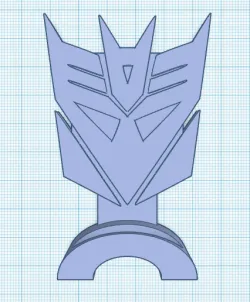 Decpticon Transformers - LoungeFly Backpack Display