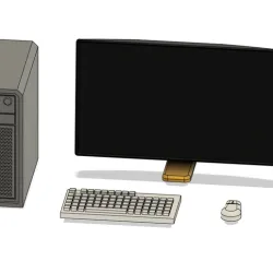 Desktop computer 1:10 - 1:10 desktop pc