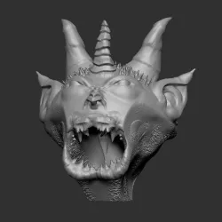 Devil monster