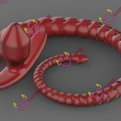 Devil Tail plug