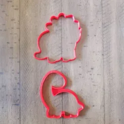 Dino cookie / dinosaur cookie