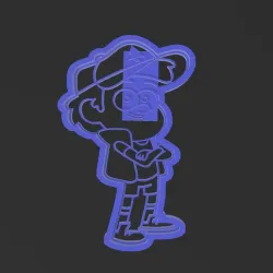 Dipper Gravity Falls Cookie Cutter