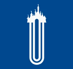 DISNEY CASTLE BOOKMARK