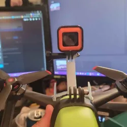 DJI FPV Rear Action Cam Mount