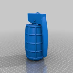 DM51 GRENADE PROP/TRAINING
