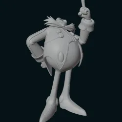 Doctor Eggman Sonic Figure