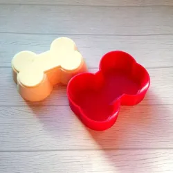 Dog bone Bath Bomb Mold