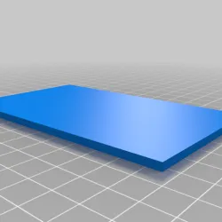 Dollhouse countertop for kitchen island