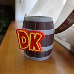 DONKEY KONG BARREL