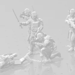 Draconis Combine Heavy Infantry