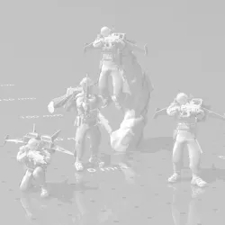 Draconis Combine Jump Infantry