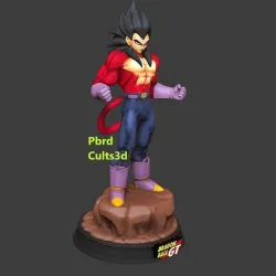 DRAGON BALL VEGETA DRAGONBALL GT