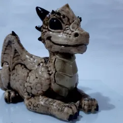 dragon planter