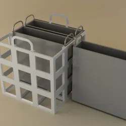Drawer for multiple separate documents