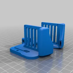 Dual Cooling Fan Upgrade with BLtouch Mount for Creality Ender 3 and Ender 3 Pro