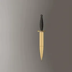 Duane Dwyer Custom dagger