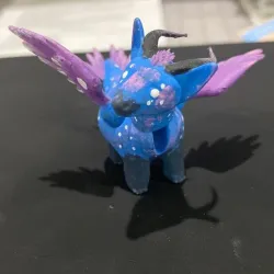 Dutch Angel Dragon Jointed Doll