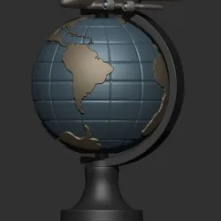 EARTH GLOBE