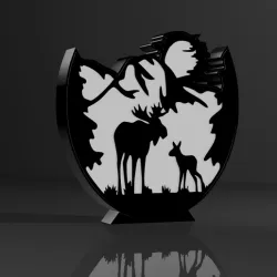 elan lamp