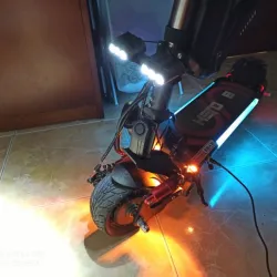 ELECTRIC SCOOTER HEADLIGHTS TWIN HEADLIGHTS Fiido Q1, Kaabo Mantis 10, Kaabo Mantis 10 pro, G max 30, m365 etc see complete list.