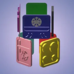 Electrical panel logos