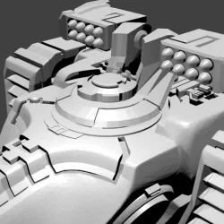 Epic 6mm Hammer's Missile Turret