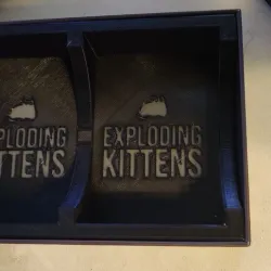 Exploding Kittens Organizer