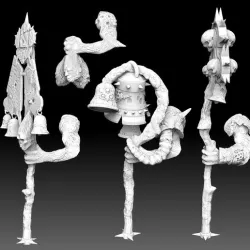 Extra Parts for Sickly Demon Boys
