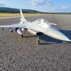 F-16 Fighting Falcon RC 80mm EDF 1200mm V2!