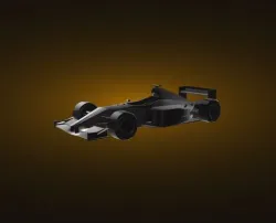 F1 3d model