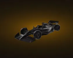 F1 3d model