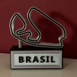 F1 Brazil Circuit Trophy