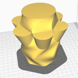 Fancy vase. Flower Pot