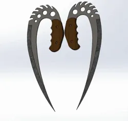 Fantasy knife