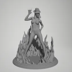 Female Freddy Krueger v2