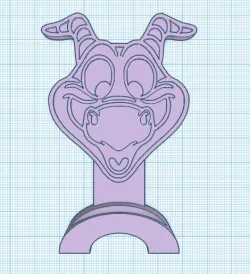 Figment - Disney Loungefly Backpack Hanger