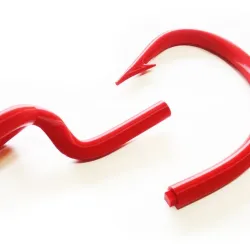 fishing hook joint model
