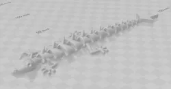 flexi spike lizard