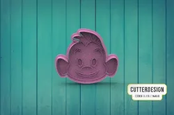 Flounder Fish The Little Mermaid The Little Mermaid Cookie Cutter