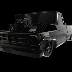 Ford F100 Dragster