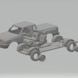 Ford Ranger extend cab