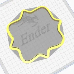 Frame cookie cutter