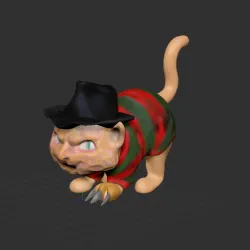 Freddy-Horror cats