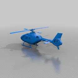 Fuselage for helicopter  Trex 450