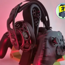 Game Controller and Headset Stand