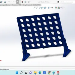 Game of Connect 4 3D printing