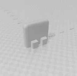 Gameboy Pocket Solid Start / Select Buttons